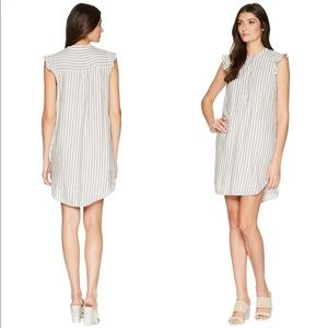 Splendid Pirouette Stripe Henley Dress
